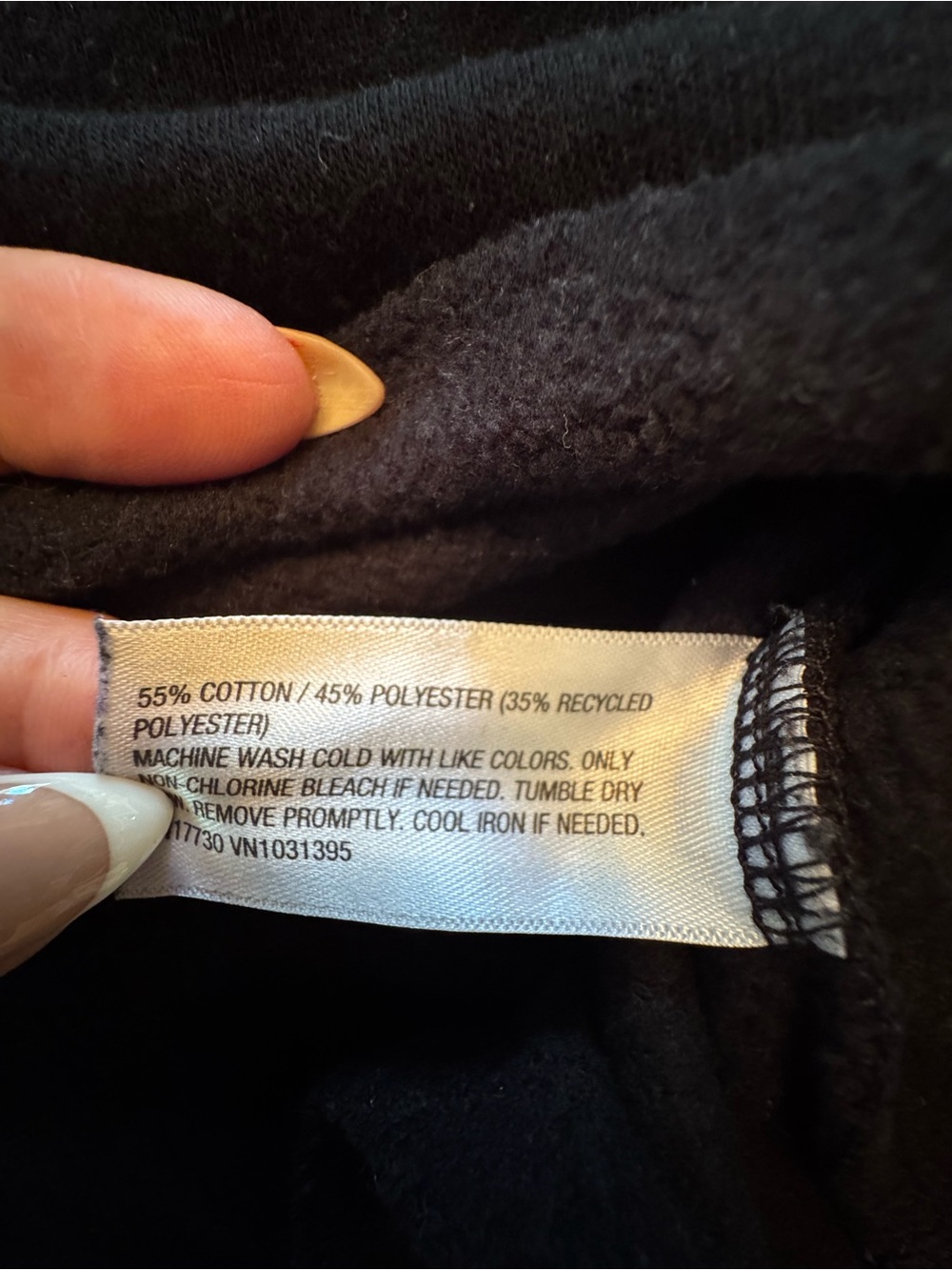 wild fable Cropped Crewneck Sweatshirt in Charcoal - Picture 6 of 6